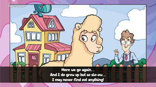 Alpaca Wonders Why Screenshot 2