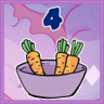 4 carrots Trophy
