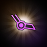 Neon Medal Trophy