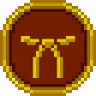 Black Belt Trophy