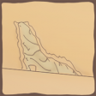 A frilly memento Trophy