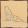 A frilly memento Trophy