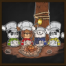 Bear Picnic Trophy