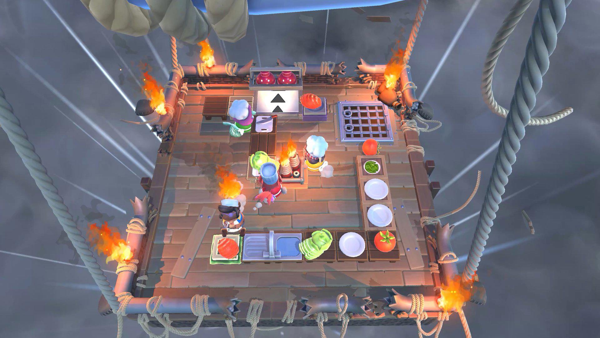 Review Overcooked! All You Can Eat (PS4) – Dedo no forno e