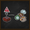 Calculated Risk Trophy