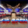 U.S. Open Win Trophy