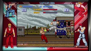Street Fighter 30th Anniversary Collection Screenshot 1