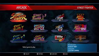 Street Fighter 30th Anniversary Collection Screenshot 2