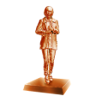 Lamb in the Lion's Den Trophy