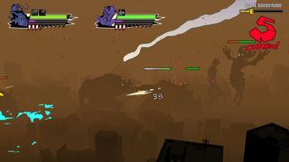 Dawn of the Monsters Screenshot 6