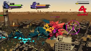 Dawn of the Monsters Screenshot 8