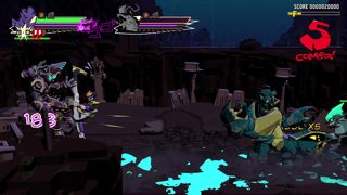 Dawn of the Monsters Screenshot 2