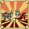 Your Work Here Is Dawn Trophy