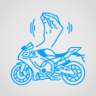 Bikes, pizza and mandolin Trophy