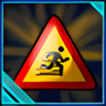 Complete Run With Incredibility: High Speed Danger Trophy