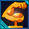 Untouchable Trophy