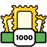 Stamp Collector Trophy