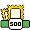 Stamp Pursuer Trophy