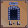 Level 1-1 Trophy
