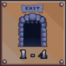 Level 1-4 Trophy