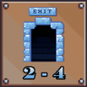 Level 2-4 Trophy