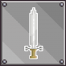 Level Up Sword Trophy