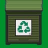 Reduce, reuse, and recycle! Trophy