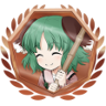 Goooood morning...huh? She's gone? Trophy