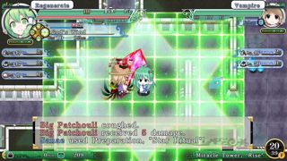Touhou Genso Wanderer Reloaded Screenshot 8
