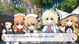 Touhou Genso Wanderer Reloaded Screenshot 4