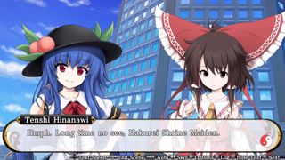 Touhou Genso Wanderer Reloaded Screenshot 5