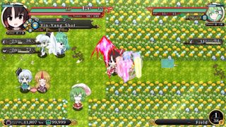 Touhou Genso Wanderer Reloaded Screenshot 1