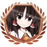 Shrine Maiden's Address Book Trophy