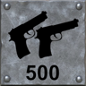 Experienced recruit Trophy