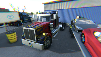 Real Truck Driver Simulator USA : Car Games