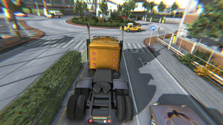 Real Truck Driver Simulator USA : Car Games Screenshot 1