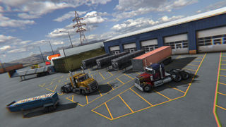 Real Truck Driver Simulator USA : Car Games Screenshot 2