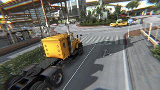 Real Truck Driver Simulator USA : Car Games Screenshot 3