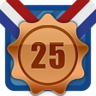 25% Trophy