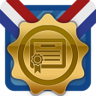 First Gold! Trophy