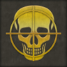 Golden Headhunter Trophy
