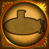 Defeated Peach Wilkins Trophy