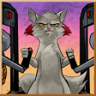No Cat Left Behind Trophy