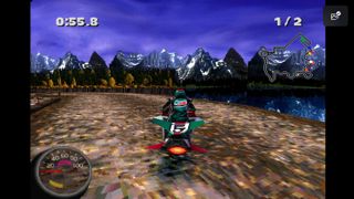 Jet Moto 2 Screenshot 1