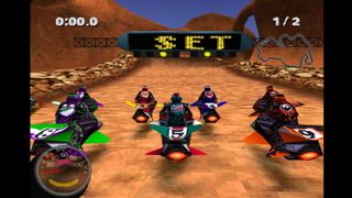 Jet Moto 2 Screenshot 2