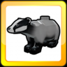 BADGER! Trophy