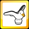 Flying Paintbrush Trophy
