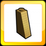 Legendary 1x2x3 Slope Brick Trophy