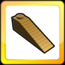 Legendary 1x4 Slope Brick Trophy