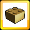 Legendary 2x2 Brick Trophy